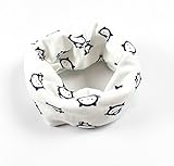 K+Mee ベビー 子供用品 キッズ 男の子 女の子 マフラー スヌード スカーフ 襟巻 ネックウォーマー 星柄 防寒　柔らか 春秋冬 お出かけ 遊び ふわふわ かわいい おしゃれ 一ヶ月から10歳子