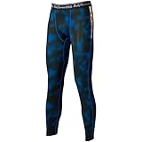 KURODARUMA(クロダルマ) ゴールドドット迷彩柄 アンダーパンツ ブルー 3L