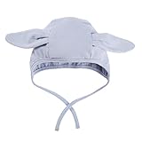 Domybest ベビー帽子 綿帽子 新生児 ハット 男の子 女の子 3色 ウサギの形 防寒対策 防風 快適 柔らかく お祝いギフト 幼稚園 七五三 誕生日 記念日