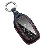 Ysemco 適合 トヨタ スマート キーケース アルファード ヴェルファイア 40/30系 ハリアー80系 プリウス60系 ノア ヴォクシー90系 ランドクルーザー250系 ヤリス クラウン ハイラックス アクア RAV4 シエンタ (ブラック)
