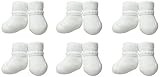 Trimfitベビー女の子コットンBootie 6パック US サイズ: L カラー: ホワイト