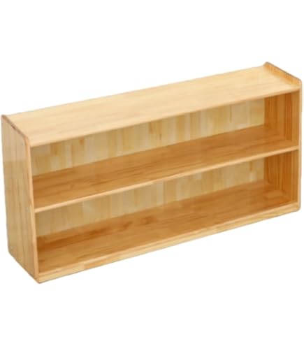 Amazon.co.jp: ブロック社 白木棚＜小＞背板付【AE-54】 : ホーム