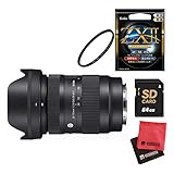 シグマ SIGMA 28-70mm F2.8 DG DN（C）ソニーEマウント＆フィルター(ゼクロスII)＆SD64GB＆クロス2枚 4点セット