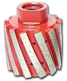 4 Pieces Set: 2 Inch 2" x 1-5/8" Zero Tolerance Diamond Drum Wheel / Drum Profiler grinding granite 