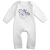 クール 男の子と女の子 ウィズ カリファ ポスター ベビー服 カジュアル White Size 18 Months