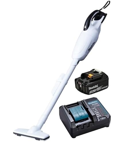 マキタ CL181FDスティッククリーナー本体+18V互換バッテリー＆充電器付き マキタ CL181FDスティッククリーナー本体+18V互換バッテリー