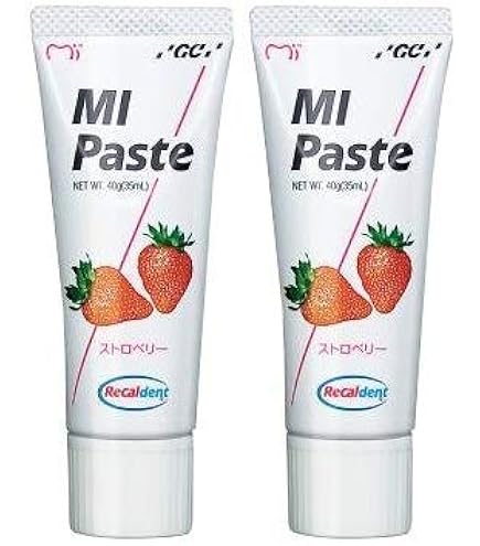 Amazon | GC MIペースト 40g × 5本セット 歯科専用 いちご