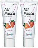 ジーシー 歯科用 MI ペースト 40g×2本セット ストロベリー