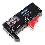 LuxBene(TM)デジタルバッテリーテスターチェッカー1.5VとAA、AAAのセルのためのドロップシッピング - PY-PY