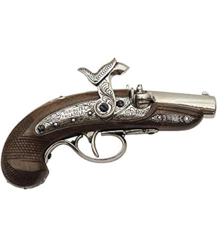 Amazon | MULE ダブルバレルデリンジャー アーリーモデル ロング