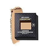 レブロン カラーステイ ロングウェア UV パウダー ファンデーション オークル 20