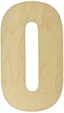 MPI Baltic Birch Collegiate Font Letters and Numbers 13.5 [並行輸入品]