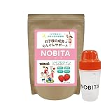 NOBITA(ノビタ) ソイプロテイン FD0002 600g シェイカー付き (600, イチゴミルク)