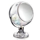 Showerdrape Clear Acrylic Cotton Ball Mirror