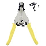 Hilitchi 24-12 AWG Easy Precision Automatic Wire Stripper by Hilitchi [並行輸入品]