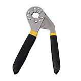 HKUN バイオニックレンチ 調節可能な 6 インチ BW6-01R-01 梅の形 ミリネジの場合