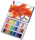 Amazon | ホルベイン オイルパステル U690 100本 全色 木箱