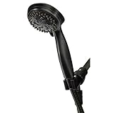 Waterpik vsa-654tvbマルチ機能ハンドheldシャワーヘッドパッケージwithホース、オイル研磨ブロンズ