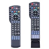 テレビリモコンN2QAYB000628 for パナソニックCATVリモコン パナソニックテレビ リモコンTZ-BDT910J TZ-BDT910P TZ-BDT910M 対応