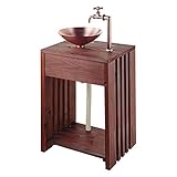 カクダイ 屋外用シンク 木製ガーデンシンク 624-982