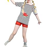 [weVSwe] 水着 キッズ 女の子 140 セパレート 半袖 2点セット 子供 水着 140 ラッシュガード 10歳 スイカの柄 紫外線対策 UPF50+