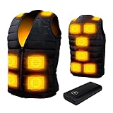 [Ｅｘｃｉｔｅｃｈ] 電熱ベスト ヒーターベスト ヒートベスト レディースアクティブベストセット Sサイズ