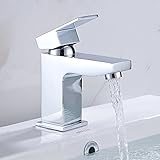 Wellbeingjp　浴室用水栓　お風呂　バス 水栓　シングルレバー 単水栓 手洗いボウル用 洗面台 蛇口 水道 立水栓 トイレ 洗面 手洗い 冷水　水栓金具　洗面器水栓　バスルーム蛇口