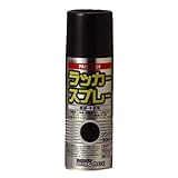ウイングエース ペイントエース ラッカースプレー 300ml 6本セット (黒)
