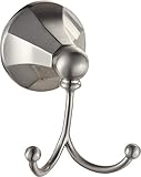 パラダイスBathworks 61428 Heavenローブフック、サテンニッケル