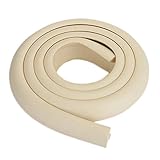 SODIAL(R) 2m保護エッジ+ 4×保護コーナー　ゴム製テーブル家具　耐衝撃安全性　赤ちゃん　子供のため