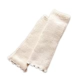 あしごろも 冷え対策赤ちゃんレッグウォーマー 赤ちゃん用 生成 22cm 0000-4146