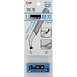 極東産機(Kyokuto) U溝カッター替刃(溶接補助具・溝切りカッター)(2.0mm)5枚 23-5338
