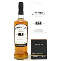 BOWMORE 18年 12年ウイスキー 700ml Amazon.co.jp: ボウモア 12年 [シングルモルト ウイスキー