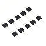 PENGLIN 10個 RFP30N06LE NチャネルパワーMOSFET P30N06LE 30N06 ロジックレベルトランジスタ 30A 60V TO-220
