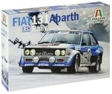 プラッツ イタレリ 1/24 フィアット 131 アバルト ラリー 日本語説明書付 プラモデル IT3662