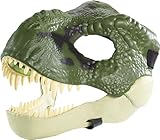 [Kisigim] 本物そっくり ラバー 恐竜 マスク フルフェイス かぶりもの アニマルマスク 恐竜 どっきり 動物 アニマル お面 コスプレ 仮装 道具 パーティー ハロウィン (グリーン)