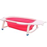 ベビーバスタブ/ベビーバスタブベビーバスタブ/折りたたみ式/座っているベビーバスタブ/ 0〜5歳のベビーバスタブ (色 : 3)