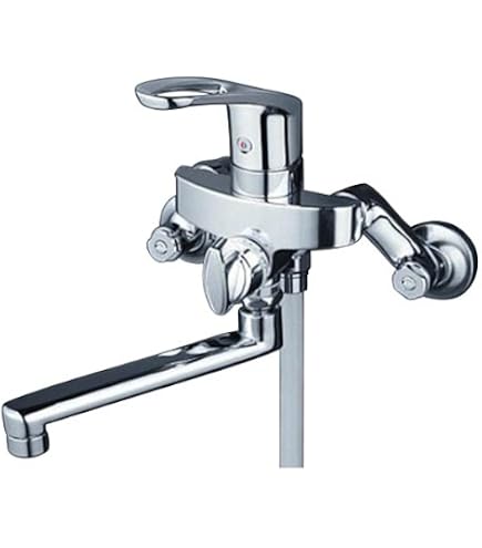 【ちさと】KVK KF5000T シングルレバー式シャワー水栓 壁付 Amazon | KVK シングルレバー式シャワー シングルレバーシャワー