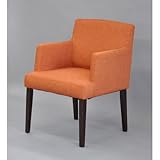 ダイニングソファ AHF-004 オレンジ