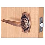 ホームレバー/ドアノブ 【銅ブロンズ色】 B/S60mm 箱入仕様 HL-1C 川口技研