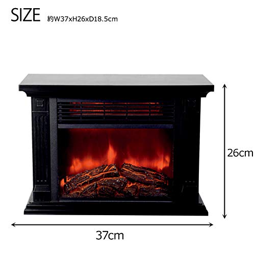 暖炉型電気ストーブの評価 口コミは 電気代は高めってホント インドアろんろんのお役立ちブログ