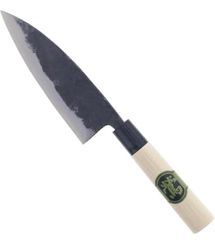 Amazon.co.jp: Tosa Knife, Black Uchi, Funayuki Knife, White Steel