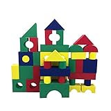 Aoneky Soft Foam建物ブロックfor Toddlers Kids – 41 Pieces