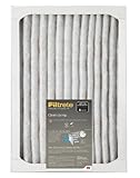 Filtrete Clean Living Filter, 24-Inch by 24-Inch by 1-Inch, 6-Pack