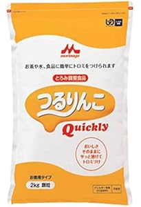 つるりんこ Quickly 800g セット つるりんこQuickly 800g-とろみ剤の通販-ビースタイル