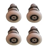 4pcs  取替戸車　交換用戸車　ローラー　ステンレス製　27mm