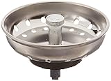 Keeney K22022 Replacement Fixed Post Strainer Basket, Stainless Steel [並行輸入品]