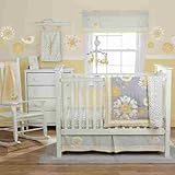 MiGi Sweet Sunshine Collection 3-Piece Fashionable Crib Bedding Set by MiGi Sweet Sunshine