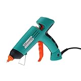 KKmoon GK - 390H グルーガン 110-240V 80W ホットメルトグルーガン 強力粘着 小型 プロ DIY 接着 修理 工具