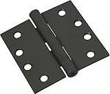 Stanley Hardware RPf179 4" X 4" StandaRD Weight Hinge in Oil Rubbed Bronze Lacquered [並行輸入品]
